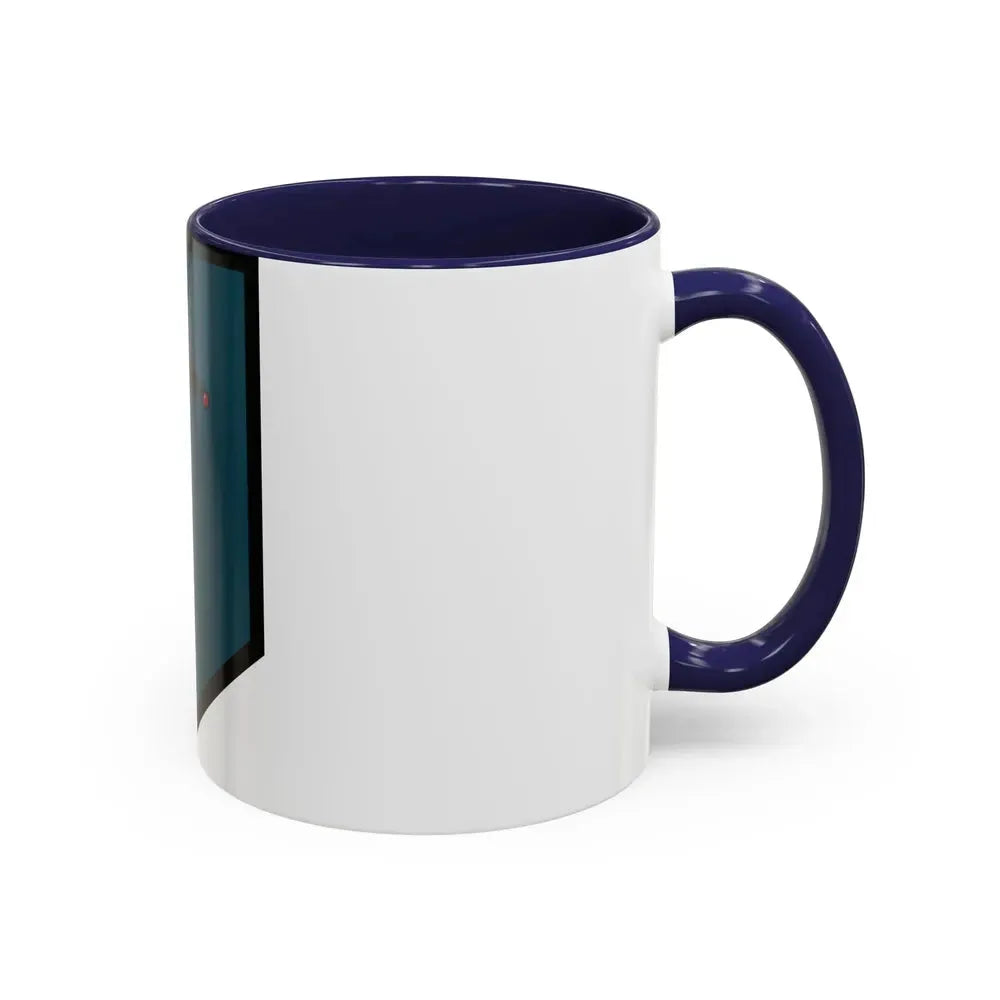 1st Maneuver Enhancement Brigade (U.S. Army) Accent Coffee Mug - Go Mug Yourself