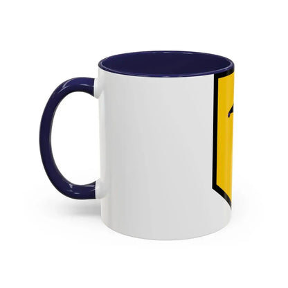 1st Maneuver Enhancement Brigade (U.S. Army) Accent Coffee Mug - Go Mug Yourself