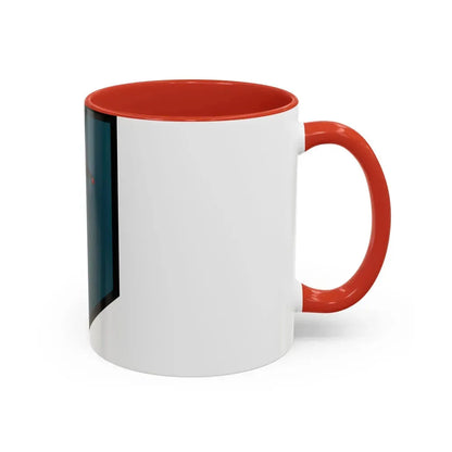 1st Maneuver Enhancement Brigade (U.S. Army) Accent Coffee Mug - Go Mug Yourself