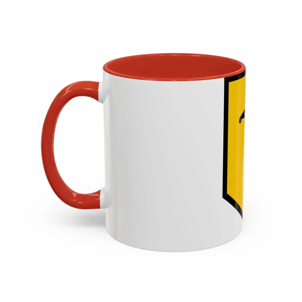 1st Maneuver Enhancement Brigade (U.S. Army) Accent Coffee Mug - Go Mug Yourself