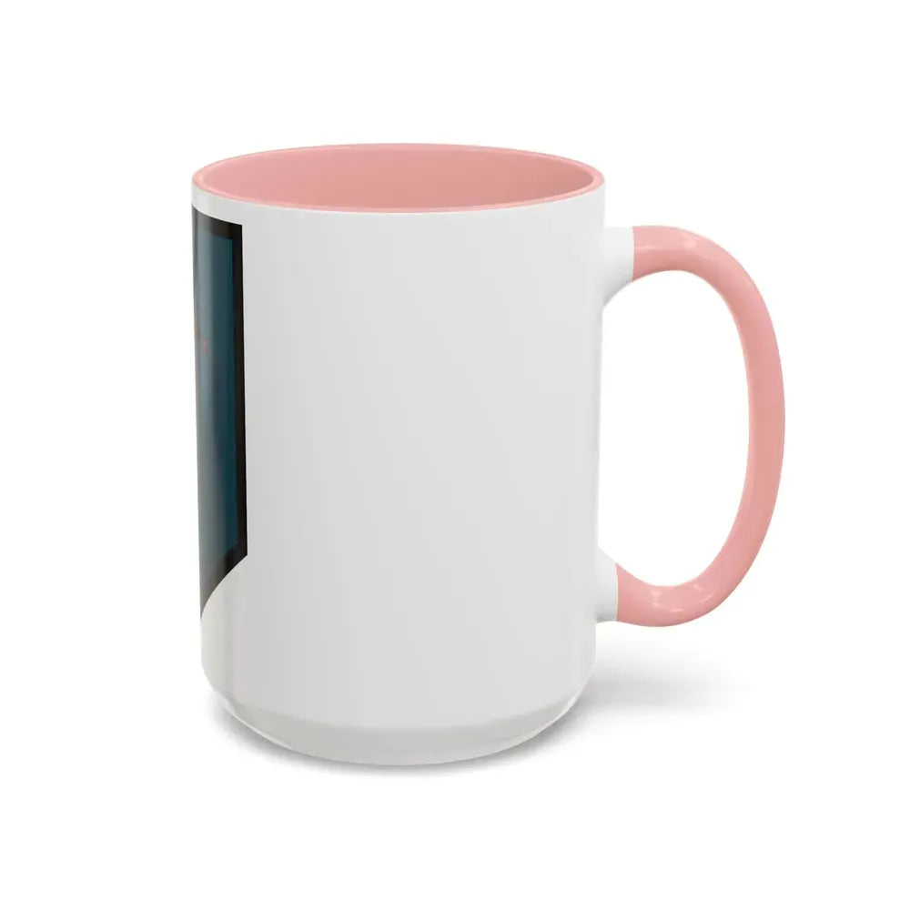 1st Maneuver Enhancement Brigade (U.S. Army) Accent Coffee Mug - Go Mug Yourself