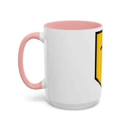 1st Maneuver Enhancement Brigade (U.S. Army) Accent Coffee Mug - Go Mug Yourself