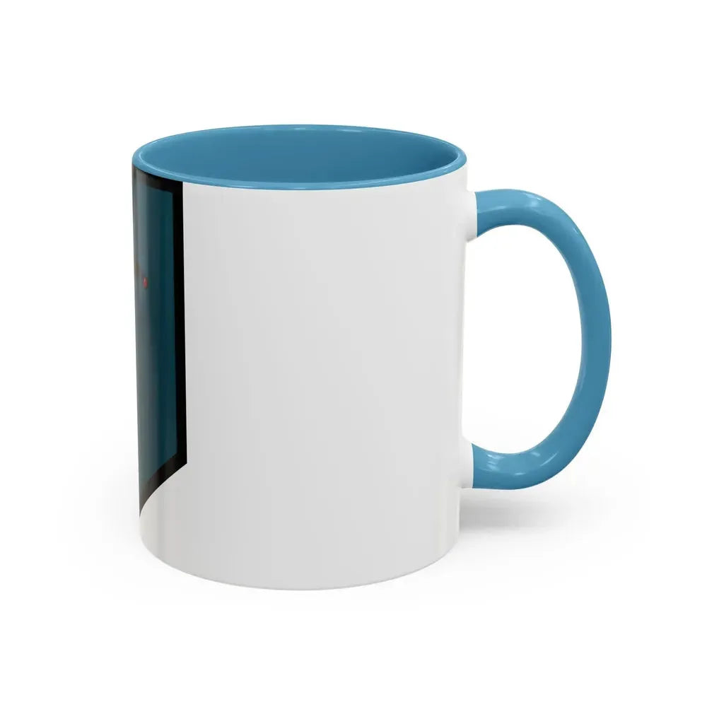 1st Maneuver Enhancement Brigade (U.S. Army) Accent Coffee Mug - Go Mug Yourself