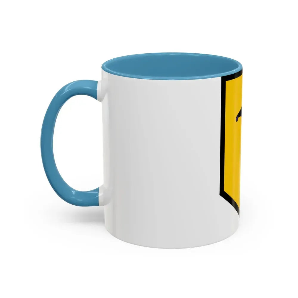 1st Maneuver Enhancement Brigade (U.S. Army) Accent Coffee Mug - Go Mug Yourself