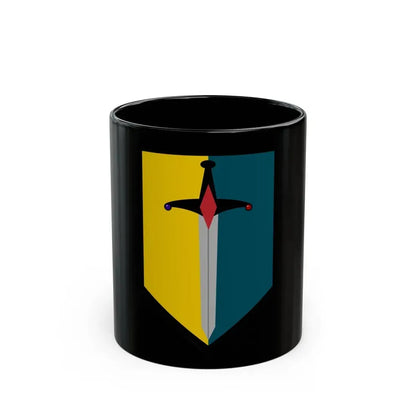 1st Maneuver Enhancement Brigade (U.S. Army) Black Coffee Mug 11oz - Go Mug Yourself