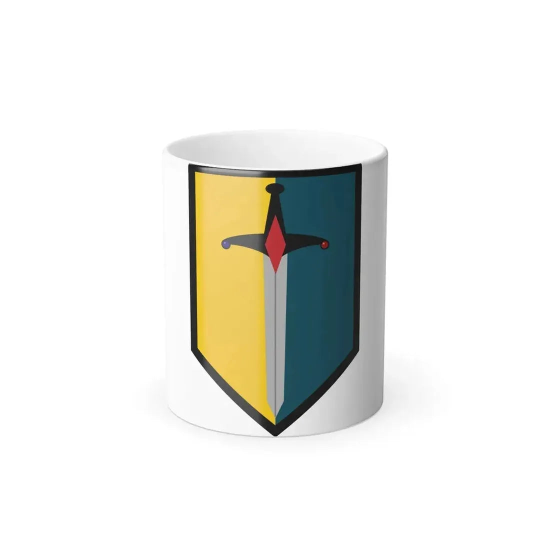 1st Maneuver Enhancement Brigade (U.S. Army) Color Changing Coffee Mug 11oz - Go Mug Yourself
