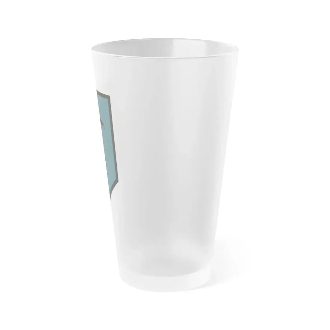 1st Maneuver Enhancement Brigade (U.S. Army) Frosted Pint Glass 16oz - Go Mug Yourself