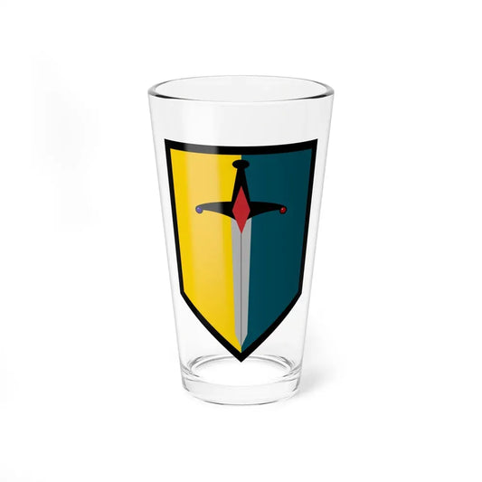 1st Maneuver Enhancement Brigade (U.S. Army) Pint Glass 16oz 16oz - Go Mug Yourself