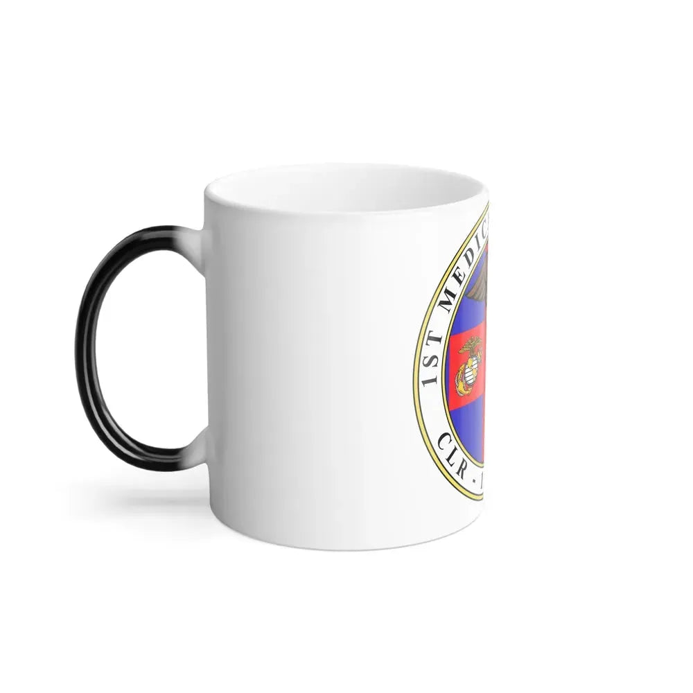 1st Medical Battalion (USMC) Color Changing Coffee Mug - Go Mug Yourself
