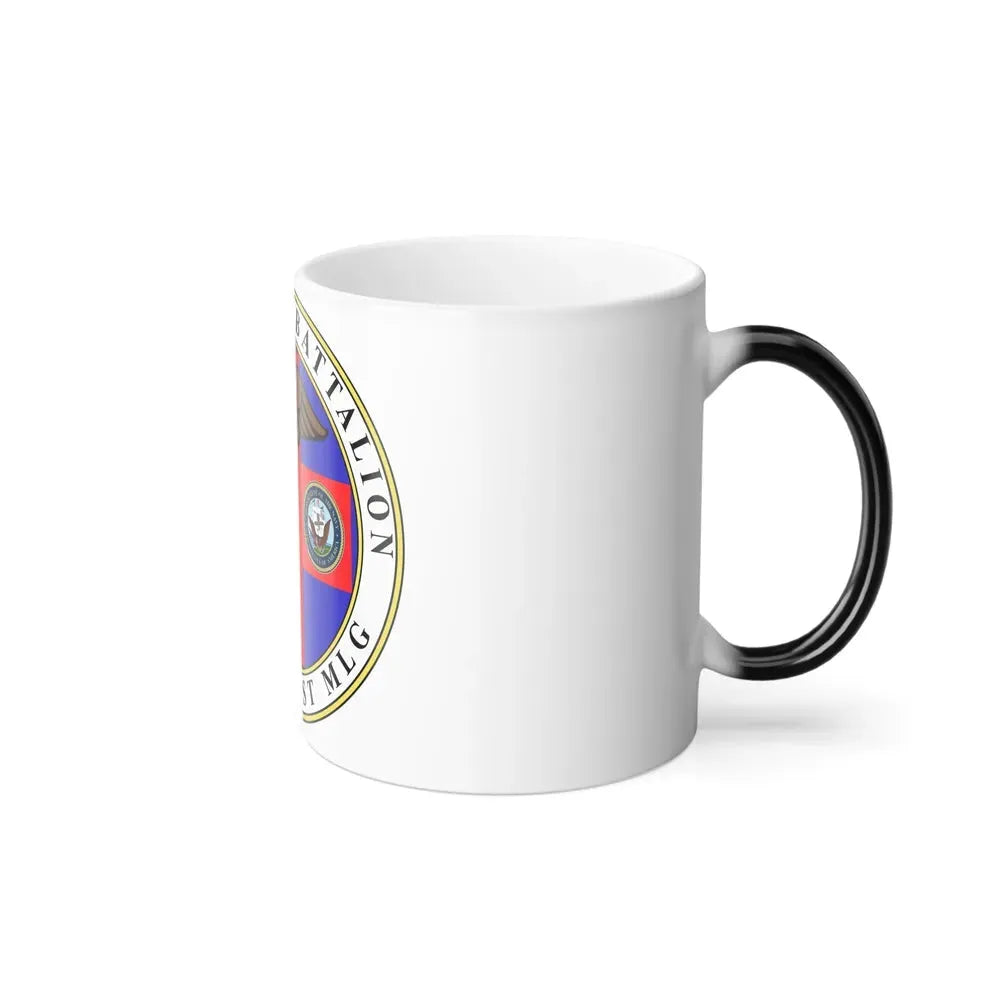 1st Medical Battalion (USMC) Color Changing Coffee Mug - Go Mug Yourself