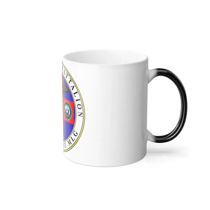 1st Medical Battalion (USMC) Color Changing Coffee Mug - Go Mug Yourself
