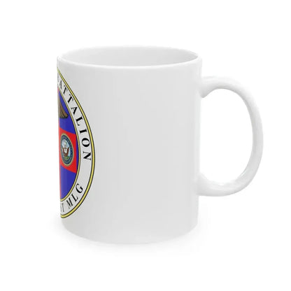 1st Medical Battalion (USMC) White Coffee Mug - Go Mug Yourself