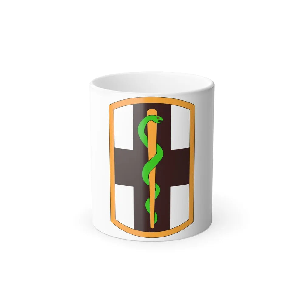 1st Medical Brigade (U.S. Army) Color Changing Coffee Mug-11oz-Go Mug Yourself