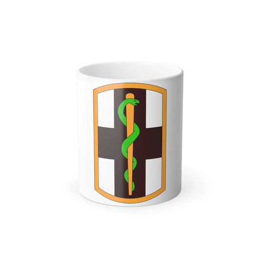 1st Medical Brigade (U.S. Army) Color Changing Coffee Mug-11oz-Go Mug Yourself