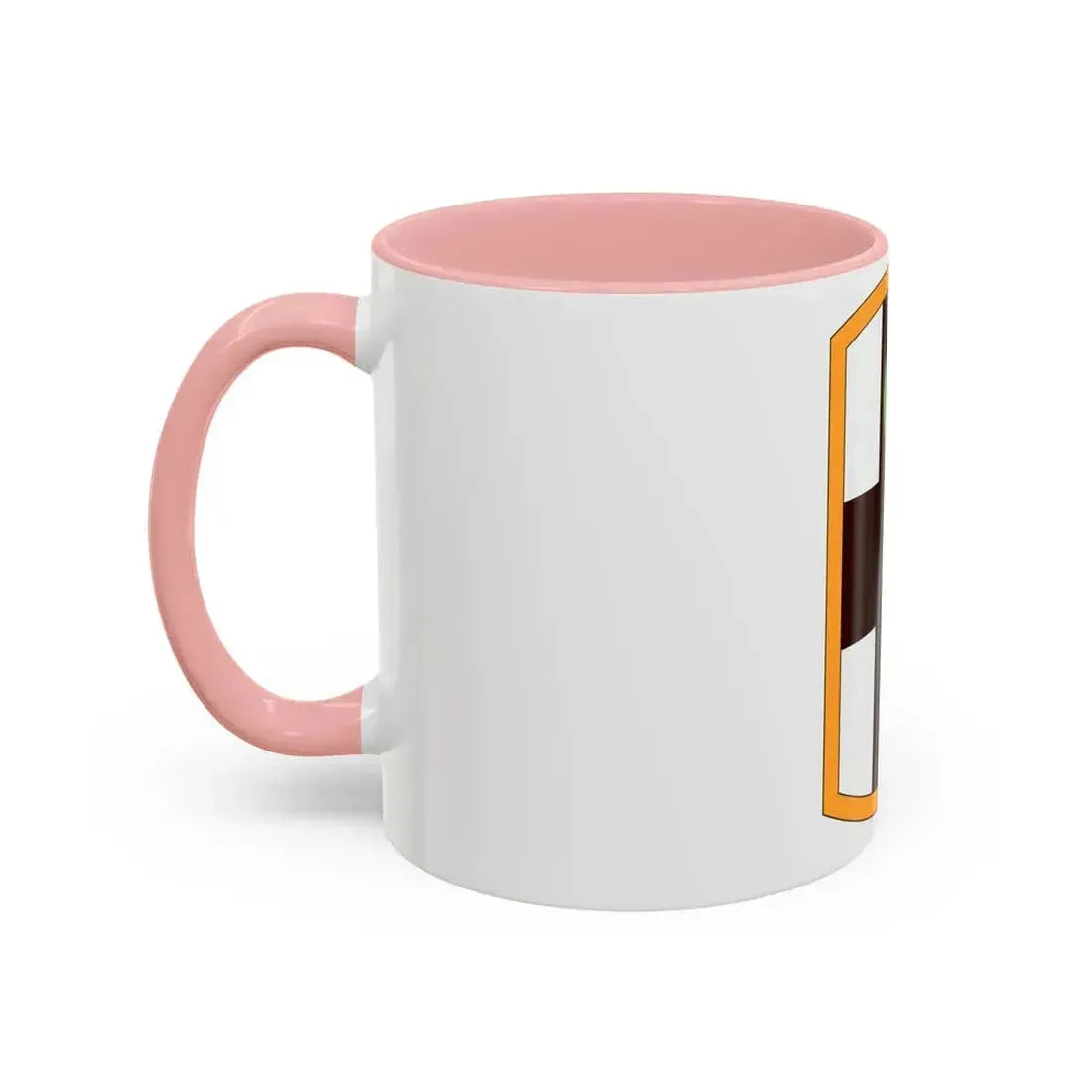 1st Medical Brigade (U.S. Army) Accent Coffee Mug - Go Mug Yourself