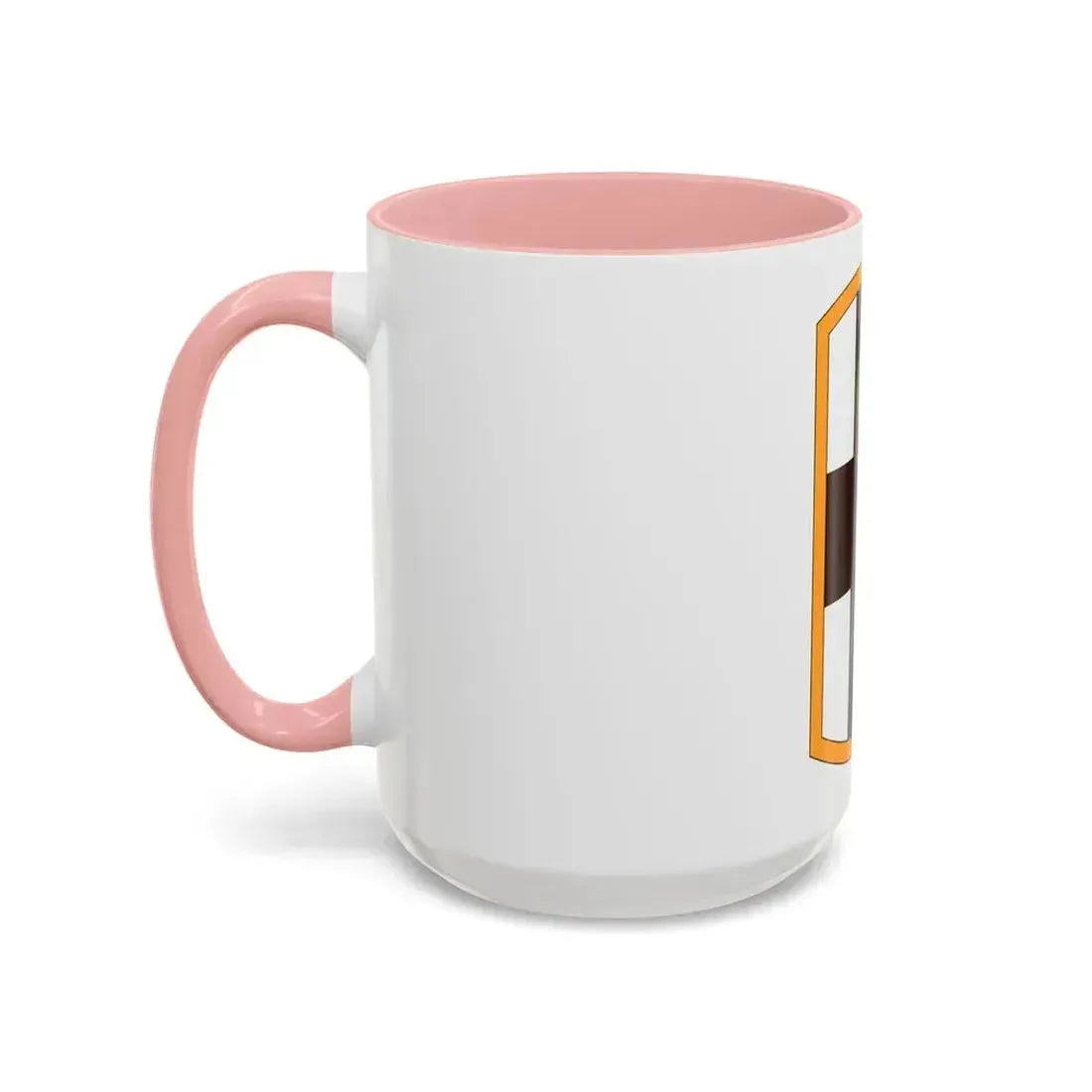 1st Medical Brigade (U.S. Army) Accent Coffee Mug - Go Mug Yourself