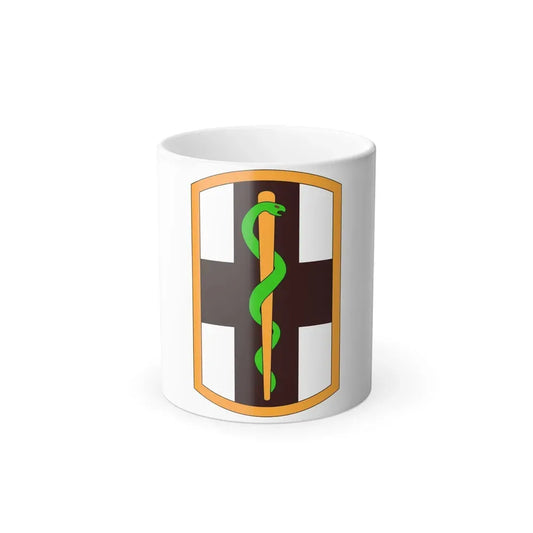 1st Medical Brigade (U.S. Army) Color Changing Coffee Mug 11oz - Go Mug Yourself