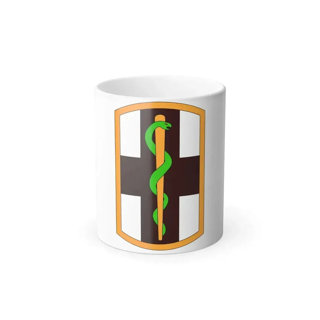 1st Medical Brigade (U.S. Army) Color Changing Coffee Mug 11oz - Go Mug Yourself