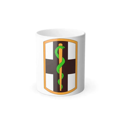 1st Medical Brigade (U.S. Army) Color Changing Coffee Mug 11oz - Go Mug Yourself