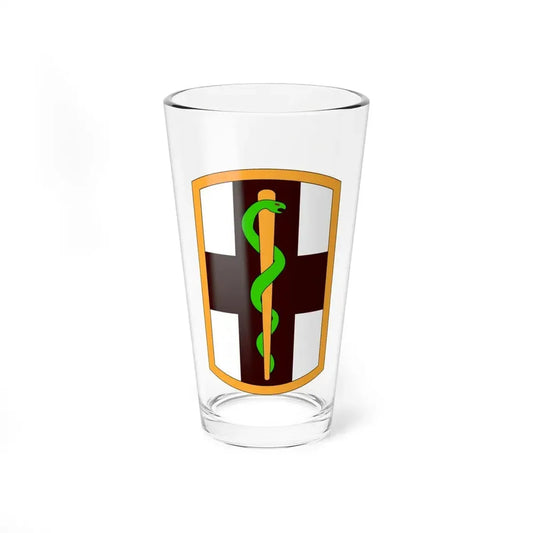 1st Medical Brigade (U.S. Army) Pint Glass 16oz 16oz - Go Mug Yourself