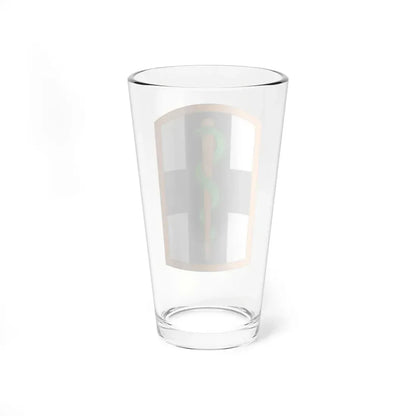 1st Medical Brigade (U.S. Army) Pint Glass 16oz - Go Mug Yourself