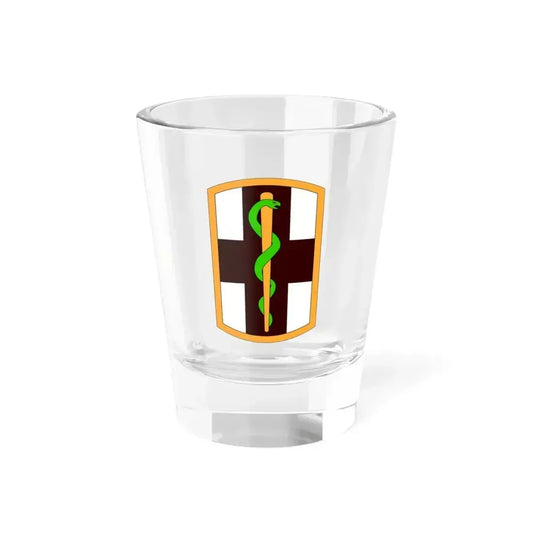 1st Medical Brigade (U.S. Army) Shot Glass 1.5oz 1.5oz - Go Mug Yourself