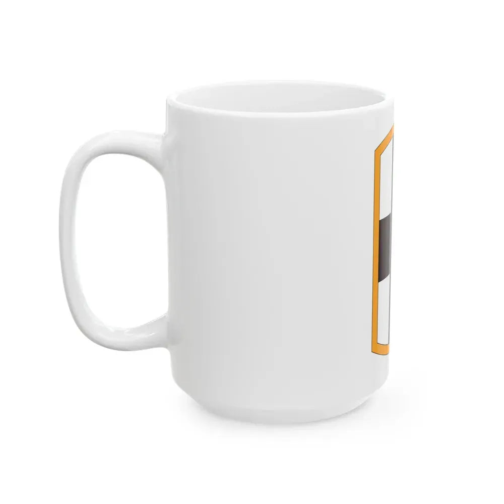 1st Medical Brigade (U.S. Army) White Coffee Mug - Go Mug Yourself