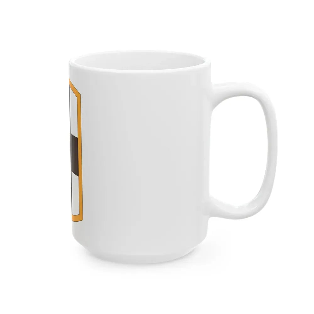 1st Medical Brigade (U.S. Army) White Coffee Mug - Go Mug Yourself