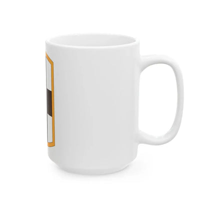 1st Medical Brigade (U.S. Army) White Coffee Mug - Go Mug Yourself