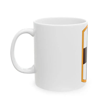 1st Medical Brigade (U.S. Army) White Coffee Mug - Go Mug Yourself