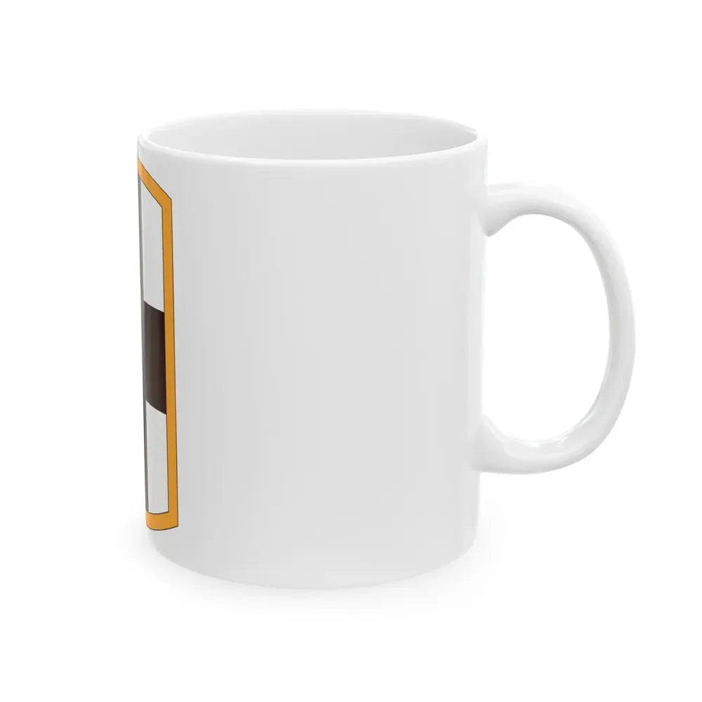 1st Medical Brigade (U.S. Army) White Coffee Mug - Go Mug Yourself
