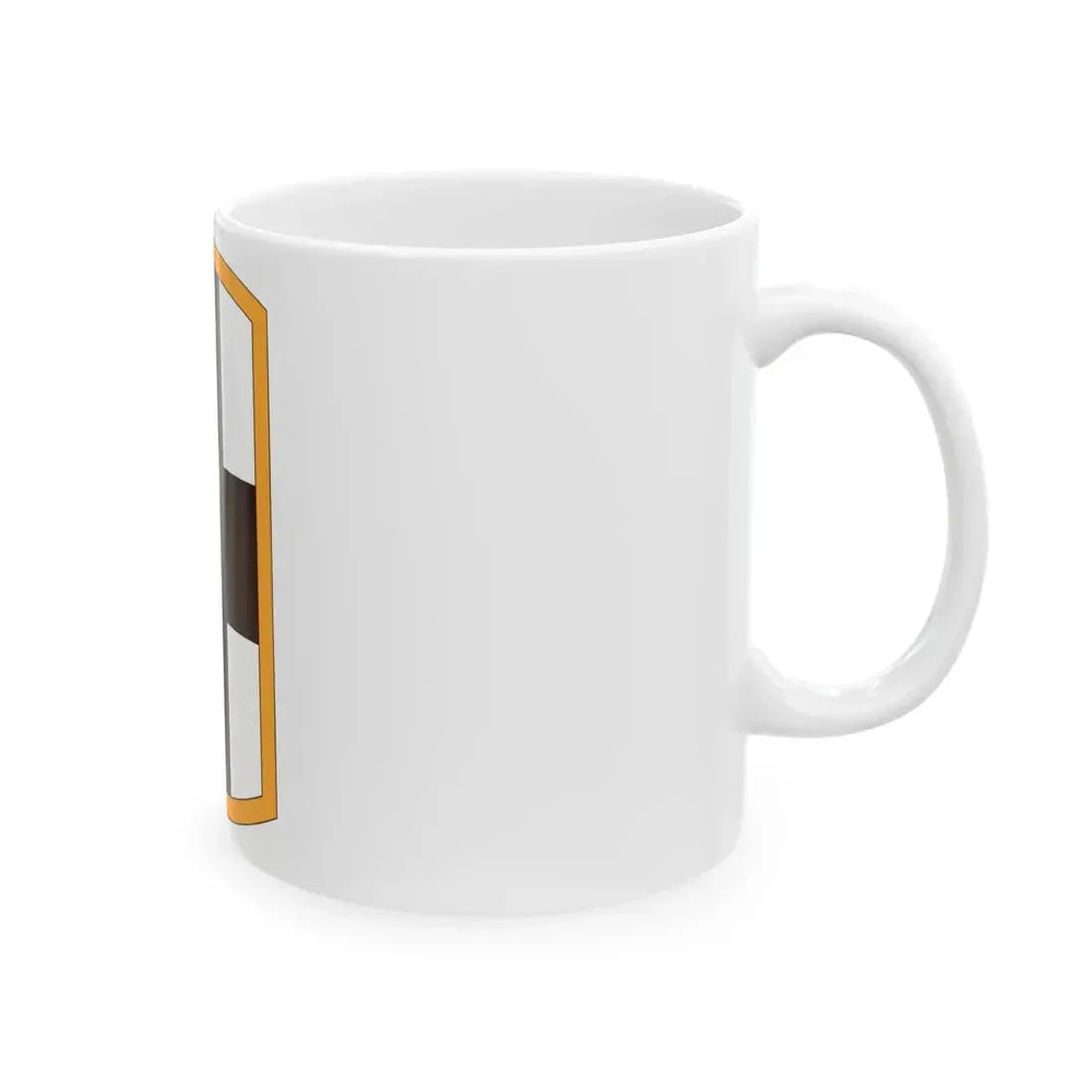1st Medical Brigade (U.S. Army) White Coffee Mug - Go Mug Yourself