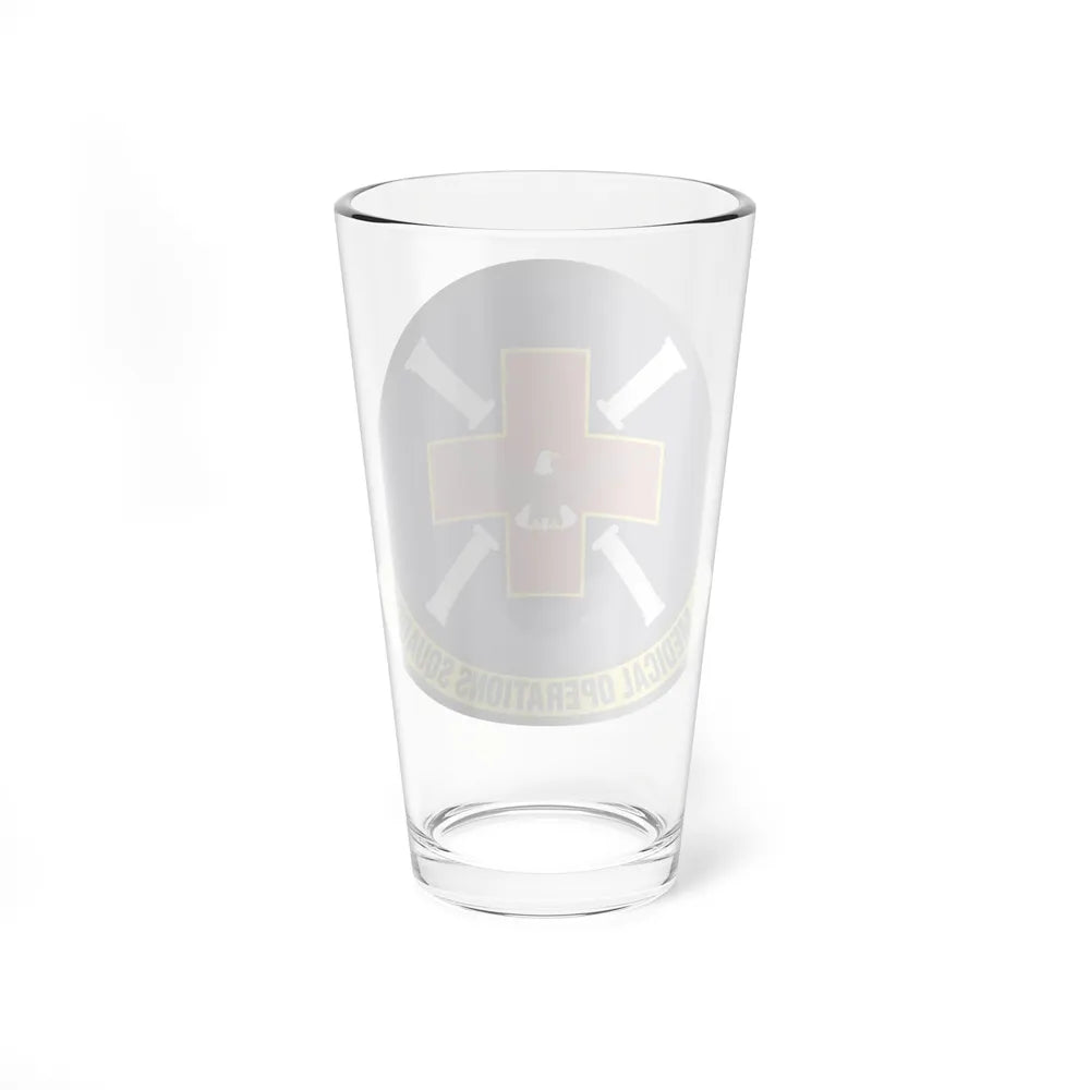 1st Medical Operations Squadron (U.S. Air Force) Pint Glass 16oz-Go Mug Yourself