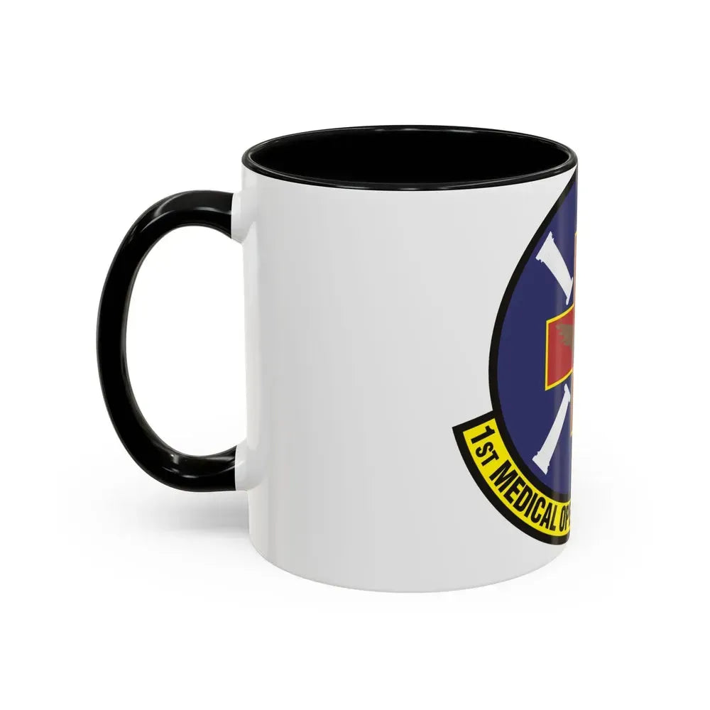 1st Medical Operations Squadron (U.S. Air Force) Accent Coffee Mug - Go Mug Yourself
