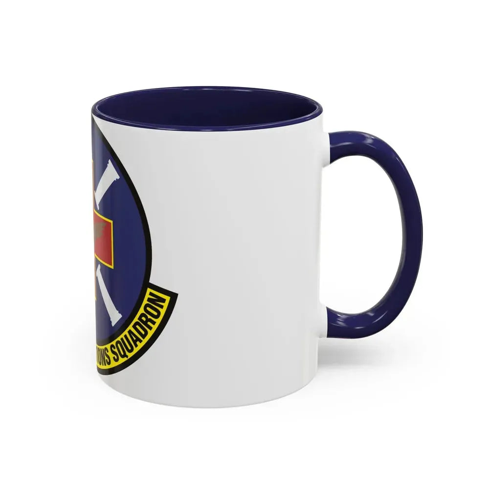 1st Medical Operations Squadron (U.S. Air Force) Accent Coffee Mug - Go Mug Yourself