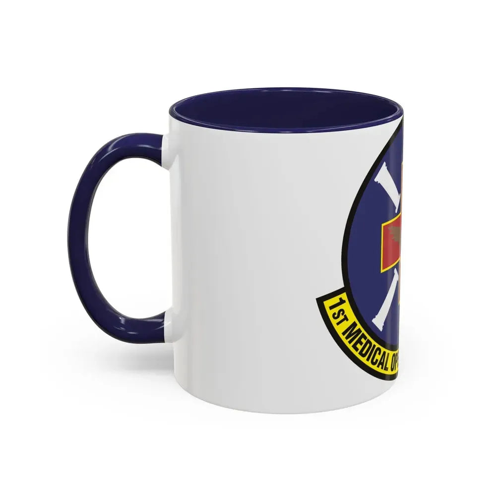 1st Medical Operations Squadron (U.S. Air Force) Accent Coffee Mug - Go Mug Yourself