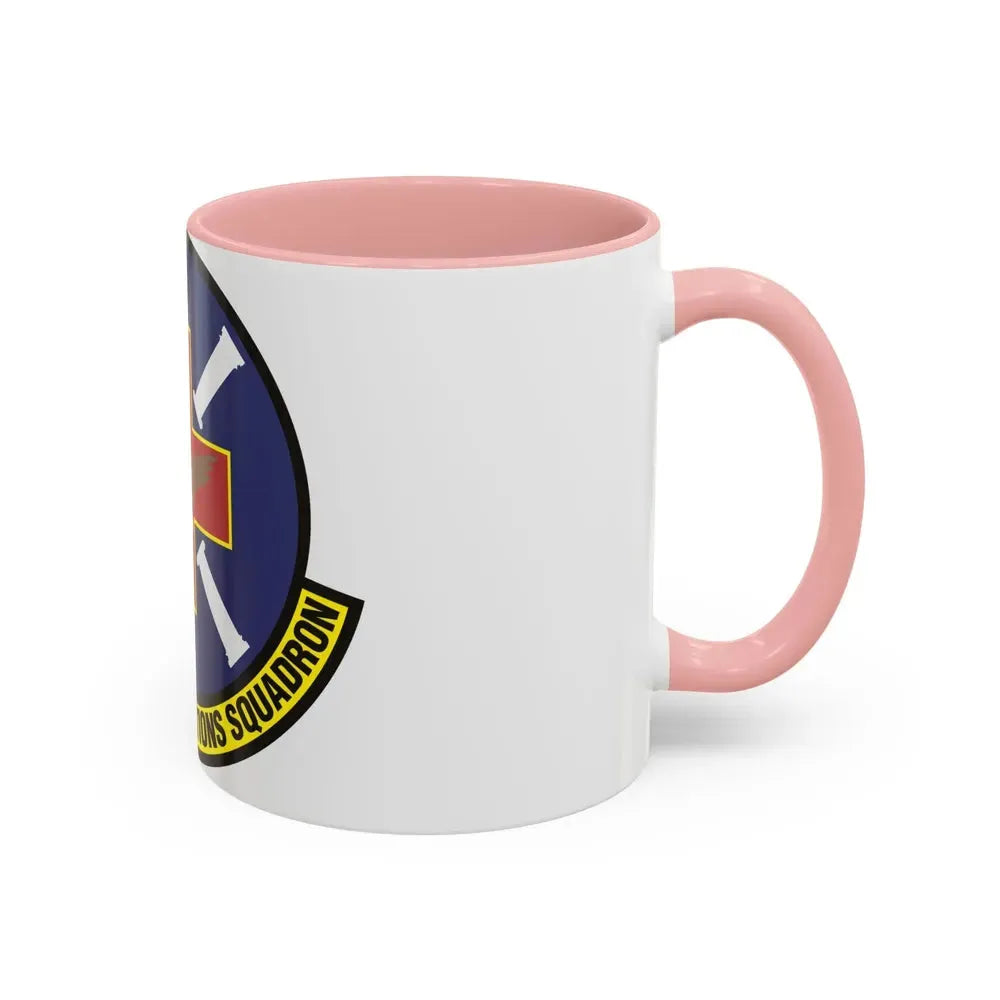 1st Medical Operations Squadron (U.S. Air Force) Accent Coffee Mug - Go Mug Yourself