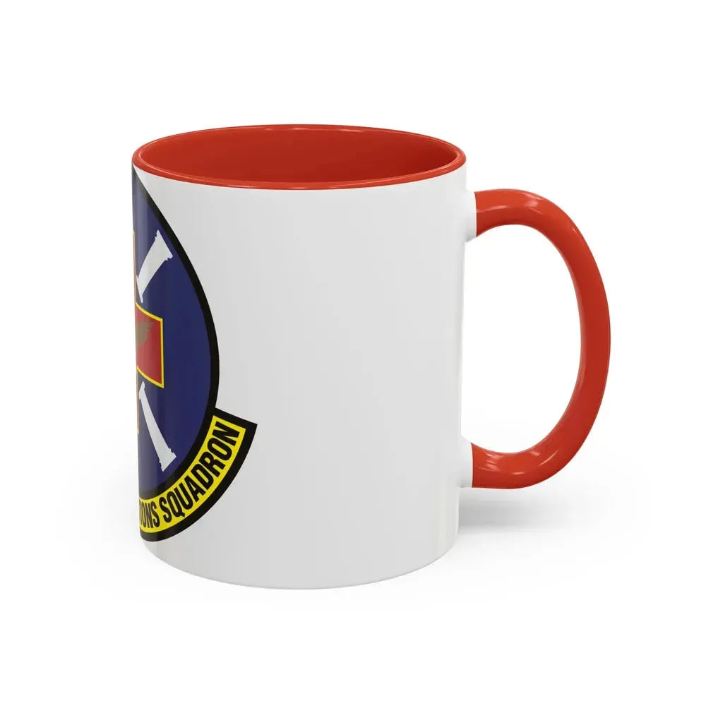 1st Medical Operations Squadron (U.S. Air Force) Accent Coffee Mug - Go Mug Yourself