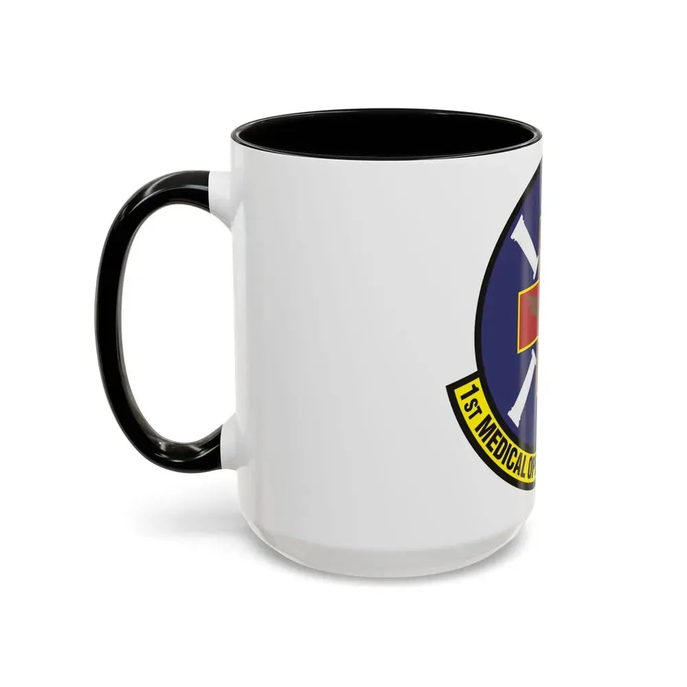 1st Medical Operations Squadron (U.S. Air Force) Accent Coffee Mug - Go Mug Yourself
