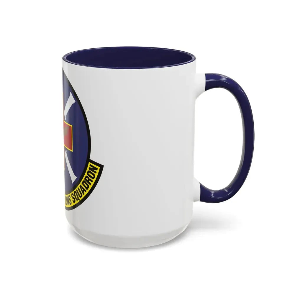 1st Medical Operations Squadron (U.S. Air Force) Accent Coffee Mug - Go Mug Yourself