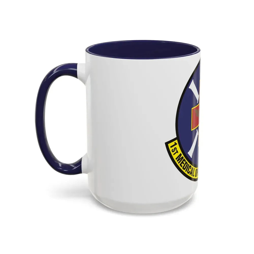 1st Medical Operations Squadron (U.S. Air Force) Accent Coffee Mug - Go Mug Yourself