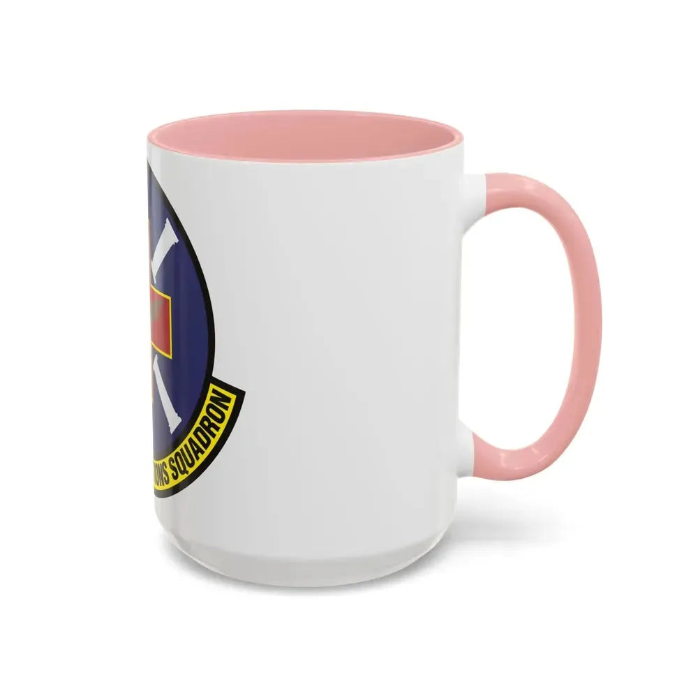 1st Medical Operations Squadron (U.S. Air Force) Accent Coffee Mug - Go Mug Yourself