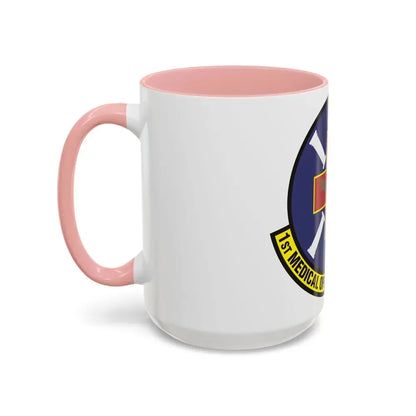 1st Medical Operations Squadron (U.S. Air Force) Accent Coffee Mug - Go Mug Yourself