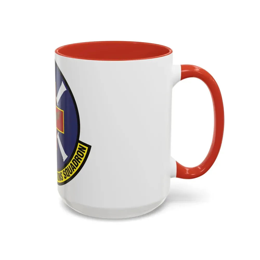 1st Medical Operations Squadron (U.S. Air Force) Accent Coffee Mug - Go Mug Yourself