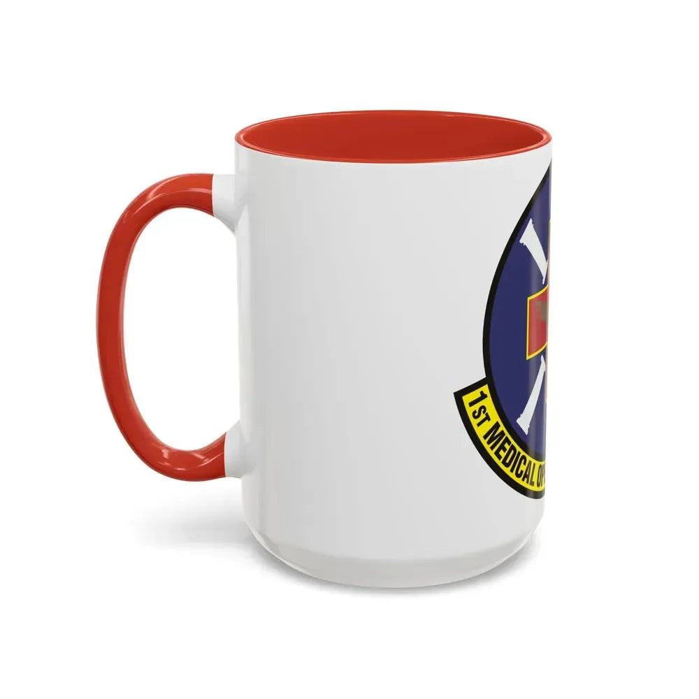 1st Medical Operations Squadron (U.S. Air Force) Accent Coffee Mug - Go Mug Yourself