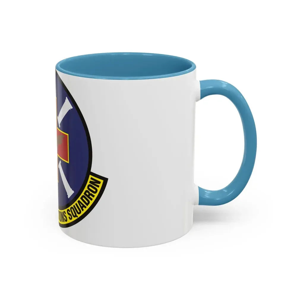 1st Medical Operations Squadron (U.S. Air Force) Accent Coffee Mug - Go Mug Yourself