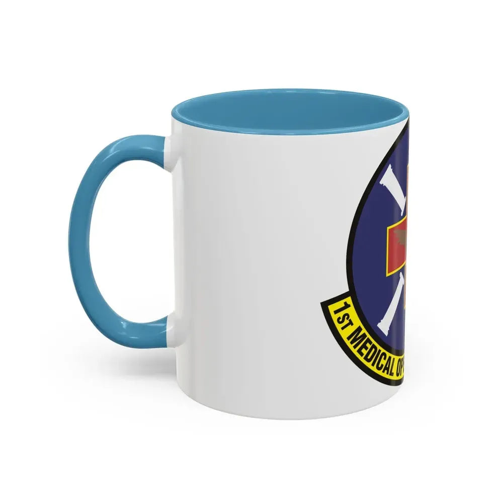 1st Medical Operations Squadron (U.S. Air Force) Accent Coffee Mug - Go Mug Yourself