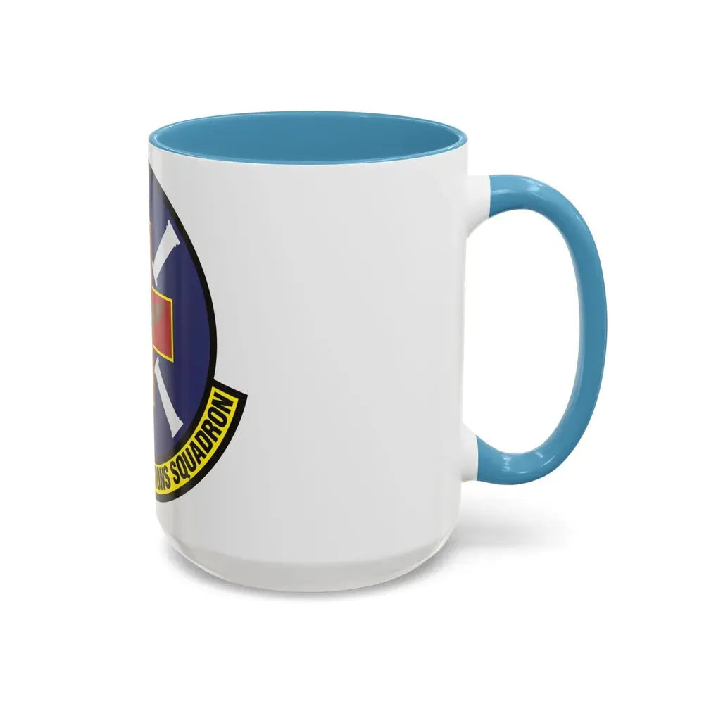 1st Medical Operations Squadron (U.S. Air Force) Accent Coffee Mug - Go Mug Yourself
