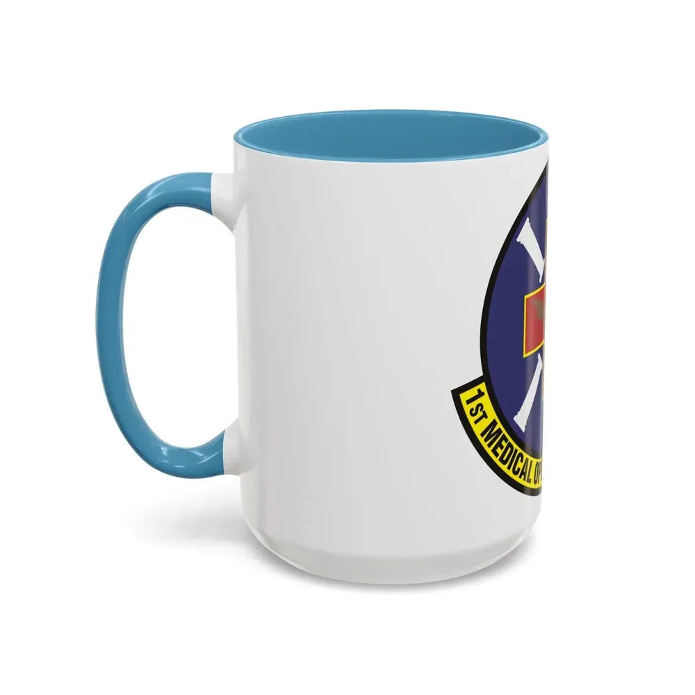 1st Medical Operations Squadron (U.S. Air Force) Accent Coffee Mug - Go Mug Yourself