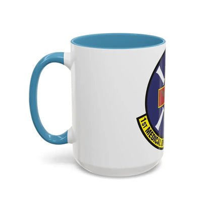 1st Medical Operations Squadron (U.S. Air Force) Accent Coffee Mug - Go Mug Yourself